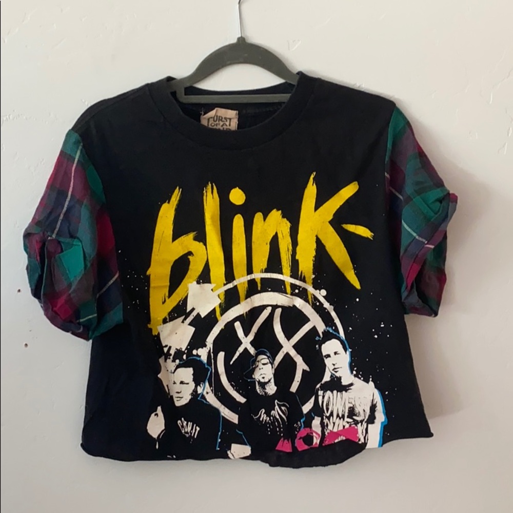 One of a Kind Vintage Blink 182 ‘09 Tour